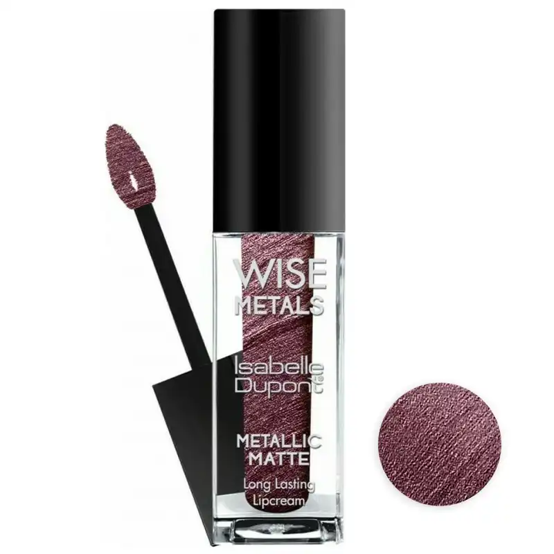 رژ لب مایع ایزابل دپونت مدل مات متالیک شماره 66