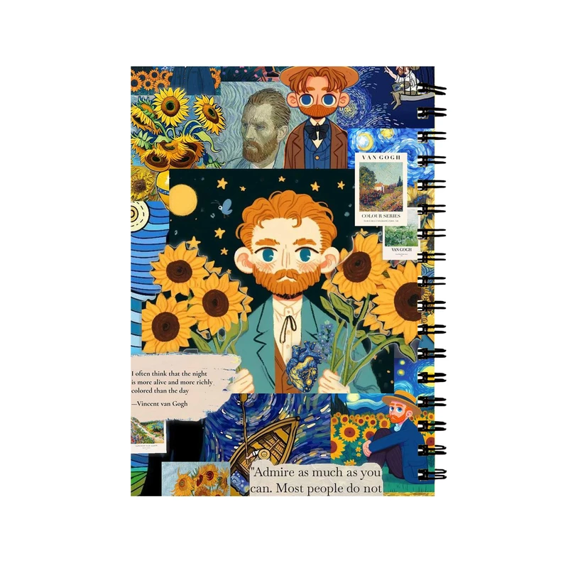 دفتر مشق 60 برگ مدل ونگوک کد 55