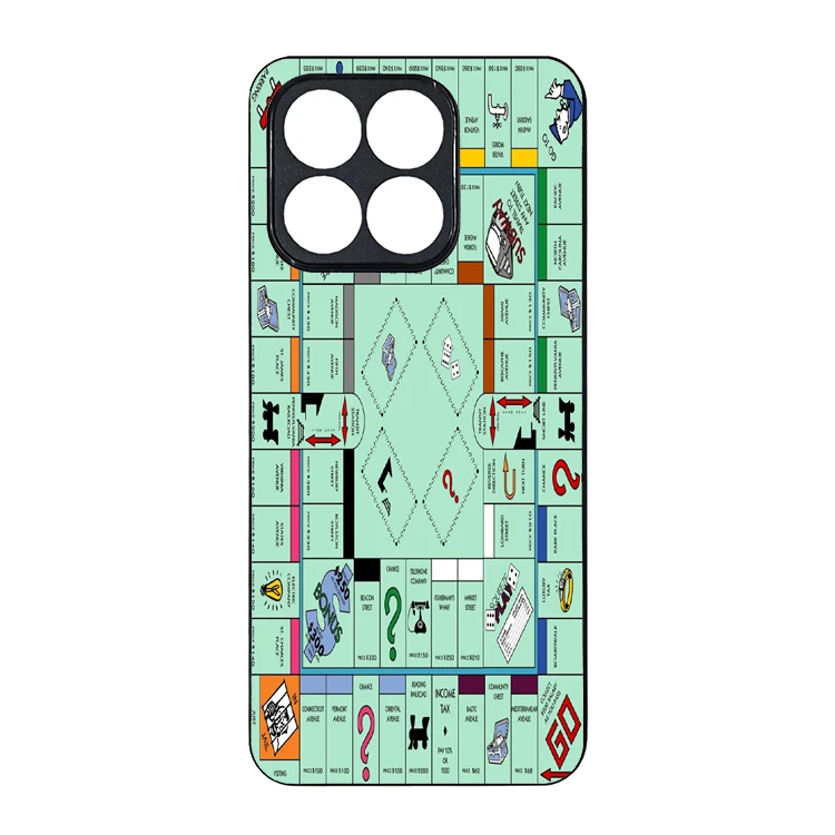 کاور طرح مونوپولی مناسب برای گوشی موبایل آنر x8a