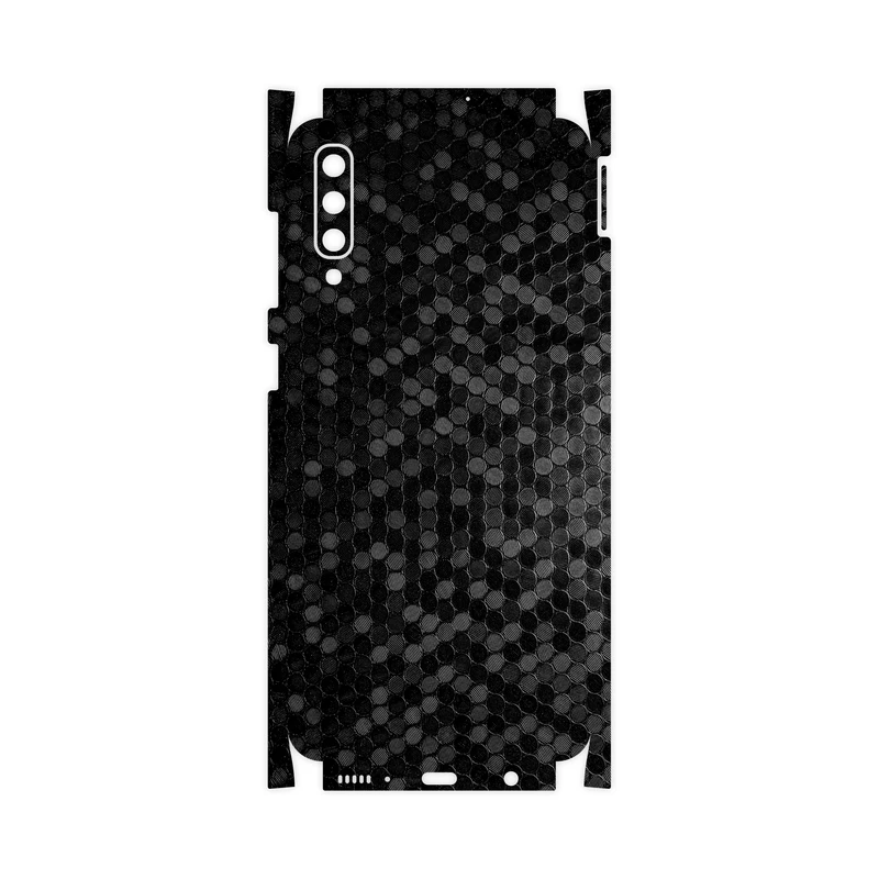برچسب پوششی ماهوت مدل Full skin-Honey-Comb-Circle مناسب برای گوشی موبایل سامسونگ Galaxy A50