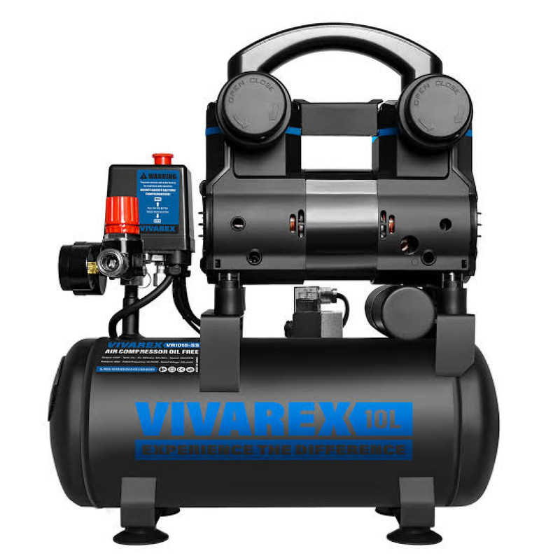 کمپرسور باد ویوارکس مدلVR1510_SS ظرفیت 10لیتر