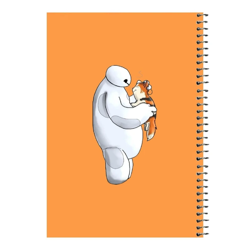 دفتر مشق 80 برگ اس جی مدل بیمکس کد۵   