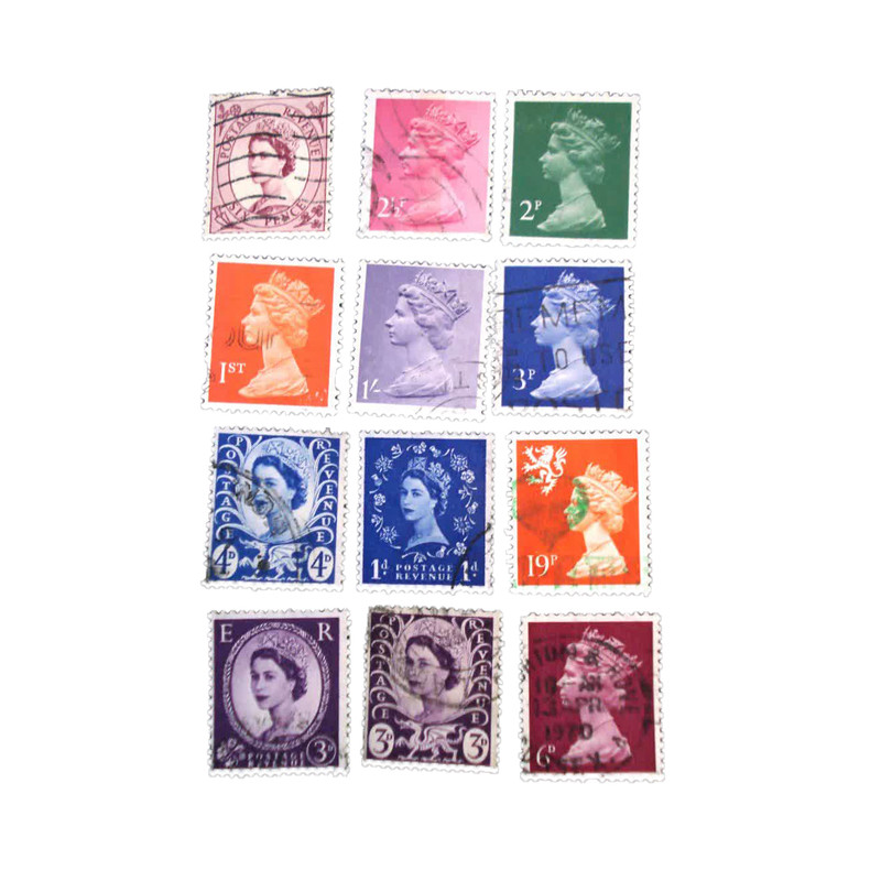 تمبر یادگاری مدل تاریخی کد DS4790 مجموعه 12 عددی