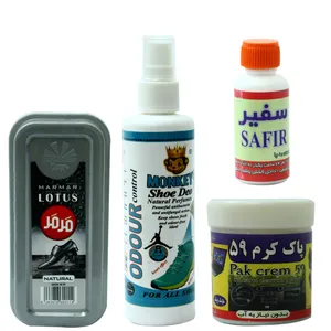 مجموعه تمیز کننده کفش کد30 