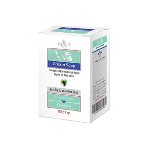 صابون شستشو اژه مدل كرمدار وزن 125 گرم