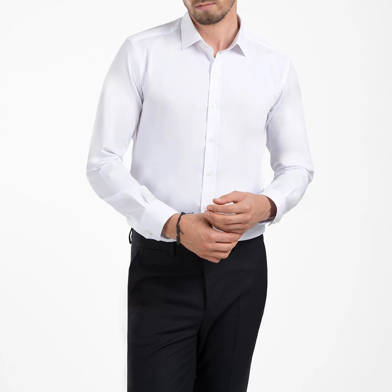 پیراهن آستین بلند مردانه ام کی مدل 1910