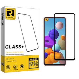 Randika Gld Screen Protector For Samsung   Galaxy A21s