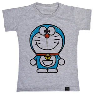 تی شرت آستین کوتاه دخترانه 27 مدل گربه کد R02