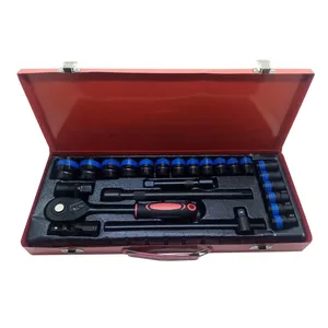آچار و سری آچار بکس تات مدل DF-250 مجموعه 25 عددی