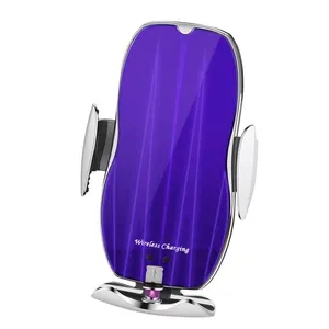 پایه نگهدارنده و شارژر بی سیم گوشی موبایل مدل k25