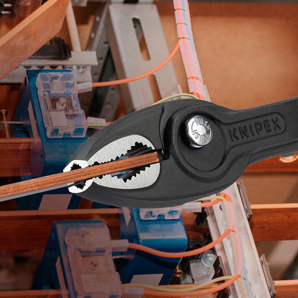 انبر ورق گیر کنیپکس مدل 8202200 سایز 8 اینچ