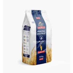 نقد و بررسی آرد سفید گندم زرماکارون - 500 گرم توسط خریداران