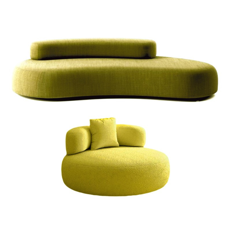 مبل راحتی 4 نفره مدل Arik