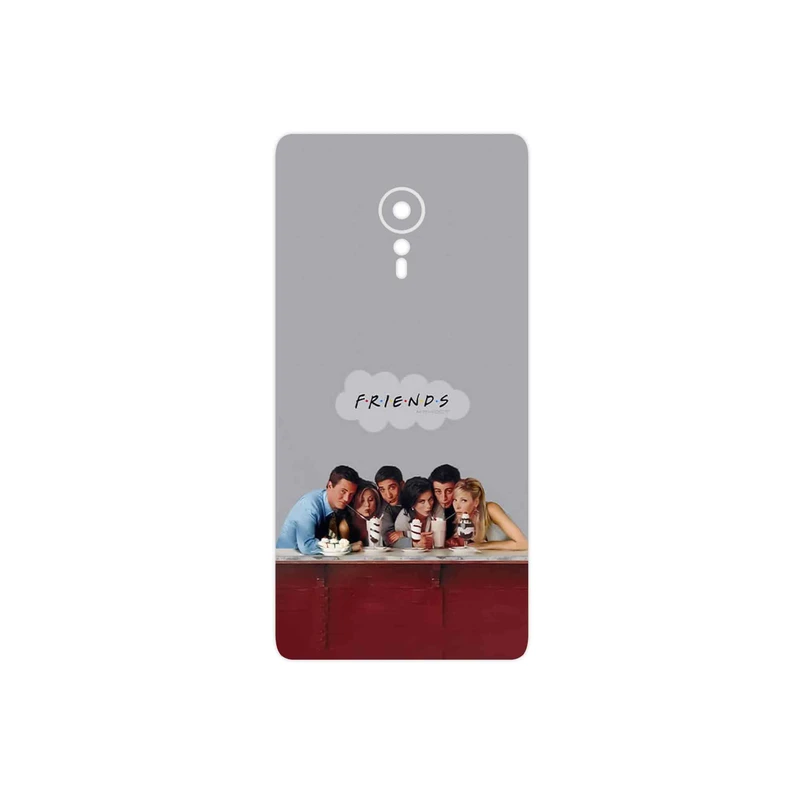 برچسب پوششی ماهوت مدل Friends 1 مناسب برای گوشی موبایل لنوو ZUK Z2