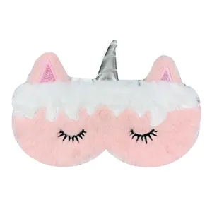 چشم بند خواب مدل یونیکورن پولیشی HT00