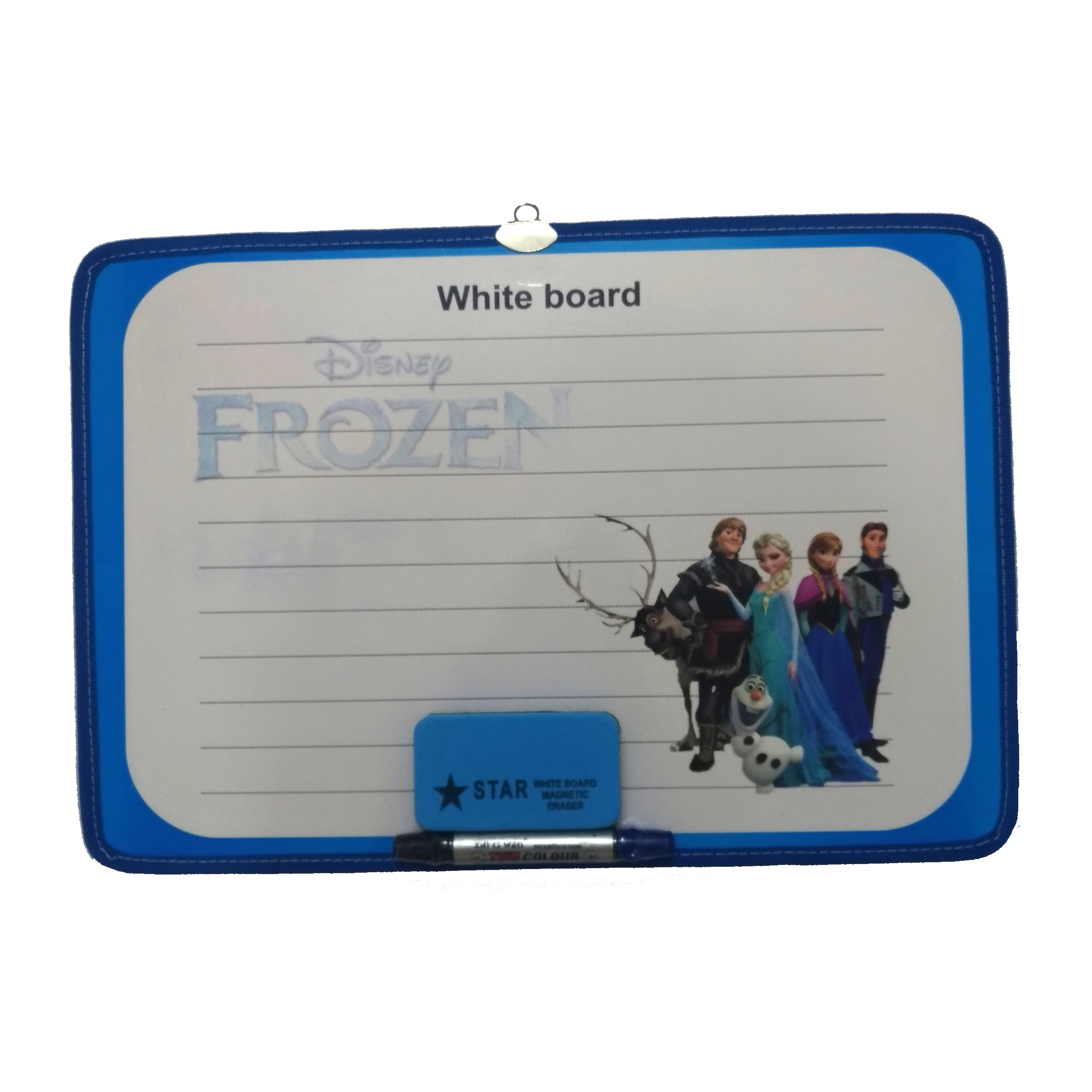 تخته وایت برد کد T01 سایز 34x25 سانتیمتر به همراه ماژیک و تخته پاک کن