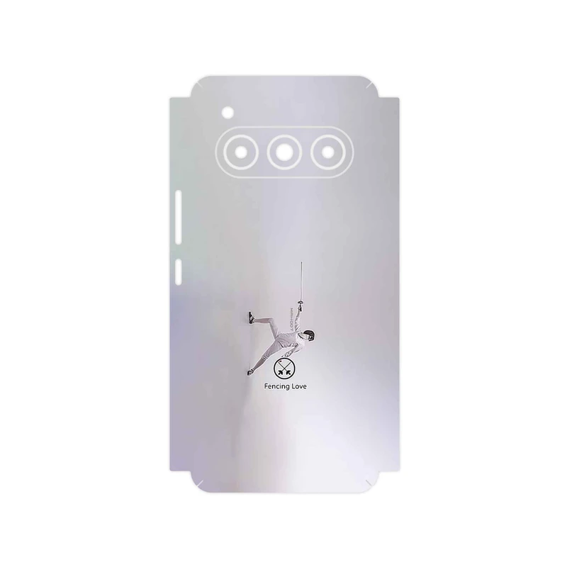 برچسب پوششی ماهوت مدل Fencing مناسب برای گوشی موبایل داریا Bond II Lite 5G