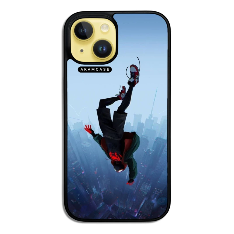 کاور آکام مدل AMC-WA15-SPIDER MAN9 مناسب برای گوشی موبایل اپل iPhone 15