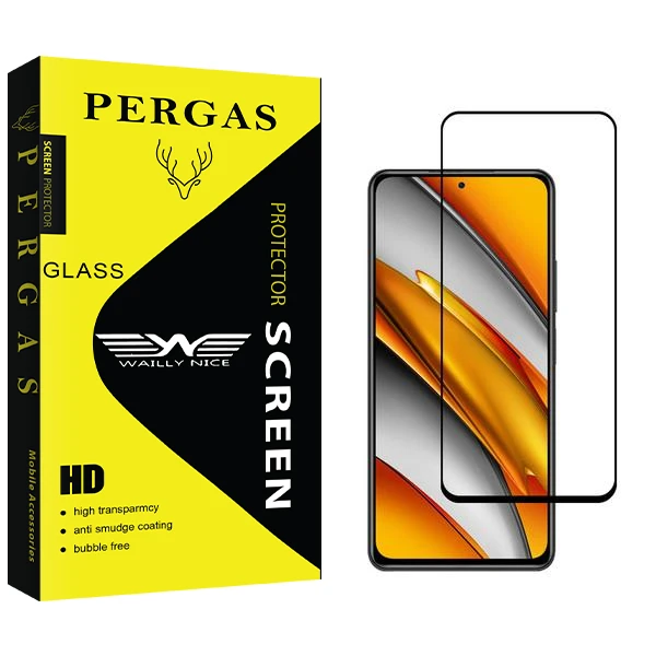 محافظ صفحه نمایش وایلی نایس مدل Pergas مناسب برای گوشی موبایل شیائومی Poco F3