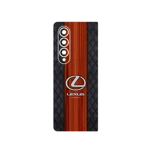 MAHOOT Lexus_Logo Cover Sticker for Samsung Galaxy Z Fold4