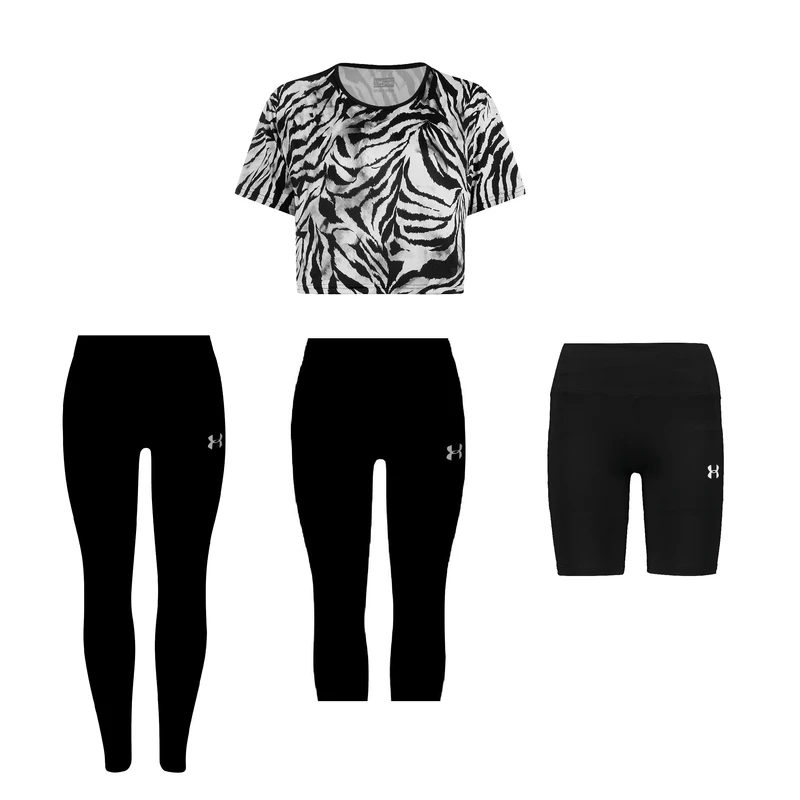 ست چهار تکه لباس ورزشی زنانه مدل 4101-56-3101-69