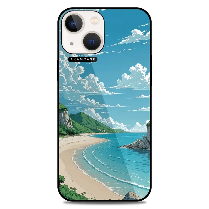 کاور آکام مدل AMC-WA13-NATURE-20 مناسب برای گوشی موبایل اپل iPhone 13