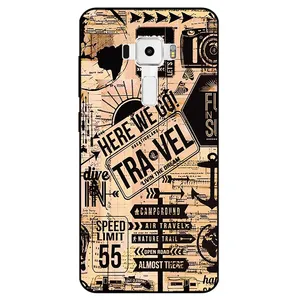 Megafone 8098 Cover For Asus Zenfone 3 / ZE552KL