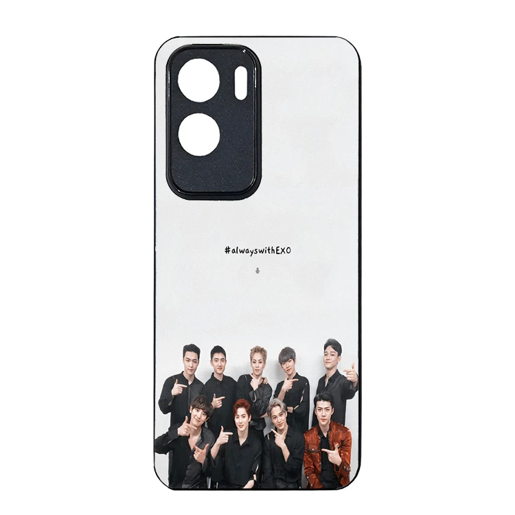 کاور طرح گروه موسیقی مناسب برای گوشی موبایل آنر 90 lite