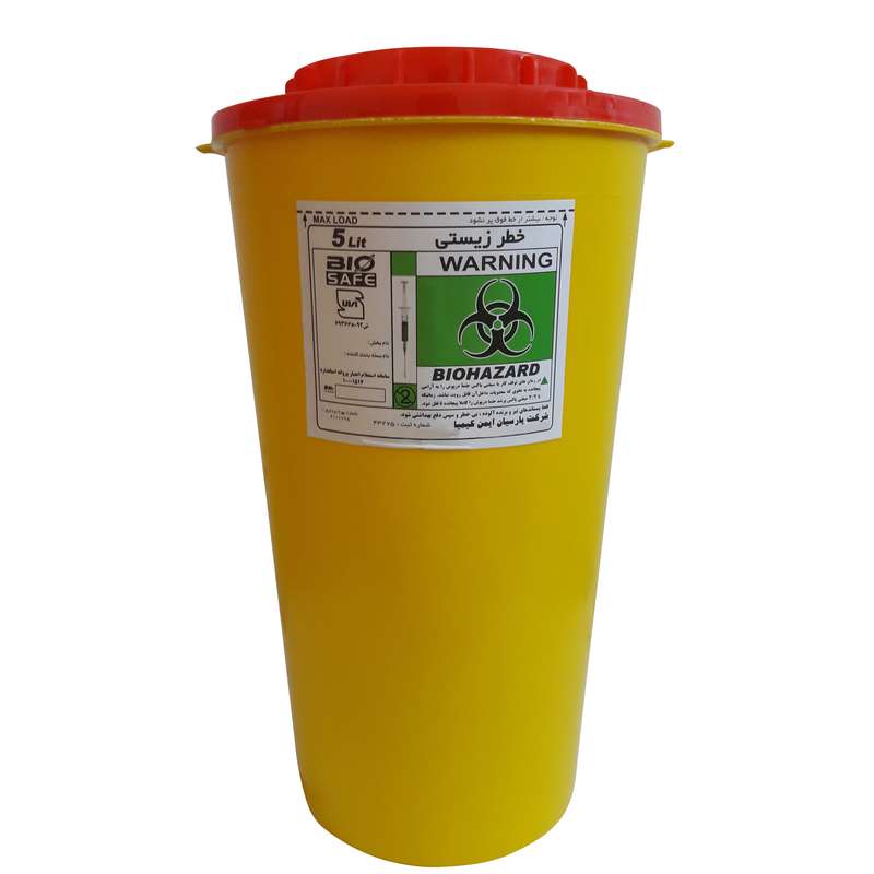 سیفتی باکس بیوسیف کد M701 ظرفیت 5000 میلی لیتر