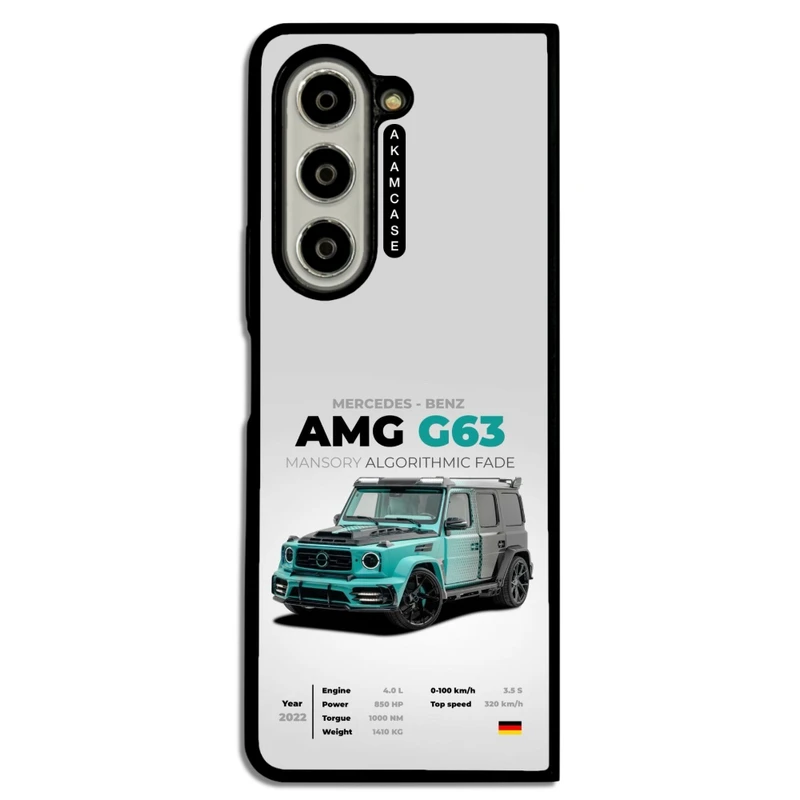 کاور آکام مدل AMC-WSGZFOLD5-BENZ-35 مناسب برای گوشی موبایل سامسونگ Galaxy Z Fold 5