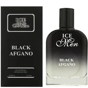 ادو پرفیوم مردانه آیس من مدل BLACK AFGANO حجم 100 میلی لیتر