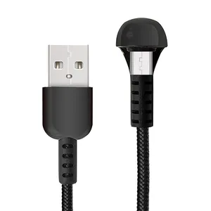 کابل تبدیل USB به MICROUSB مدل KD-37 طول 1 متر