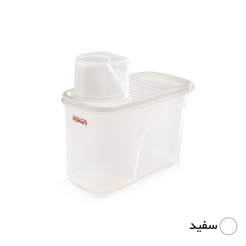 ظرف پودر رختشویی مانیا مدل 116081