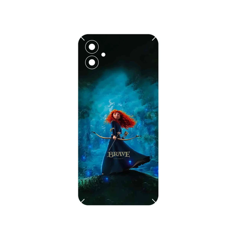 برچسب پوششی ماهوت مدل Brave مناسب برای گوشی موبایل سامسونگGalaxy  A04e