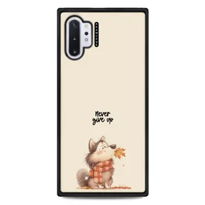 AKAM AMC-WSGN10P-ANIMALS QOUTES-11 Cover For Samsung Galaxy Note 10 Plus