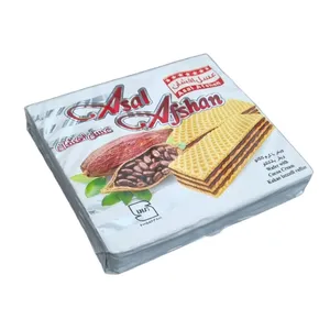 ویفر پذیرایی کاکائویی عسل افشان - 36 گرم بسته 60 عددی