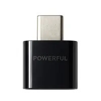 تبدیل otg usb به type c پاورفول مدل fast