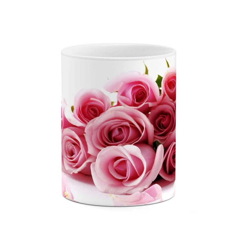 ماگ کاکتی مدل گل رز کد mgh11970