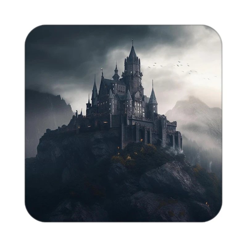 زیر لیوانی کاکتی طرح هری پاتر Harry Potter مدل mp44136