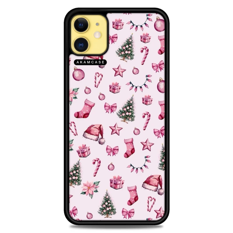 کاور آکام مدل AMC-WA11-CHRISTMAS-19 مناسب برای گوشی موبایل اپل iPhone 11