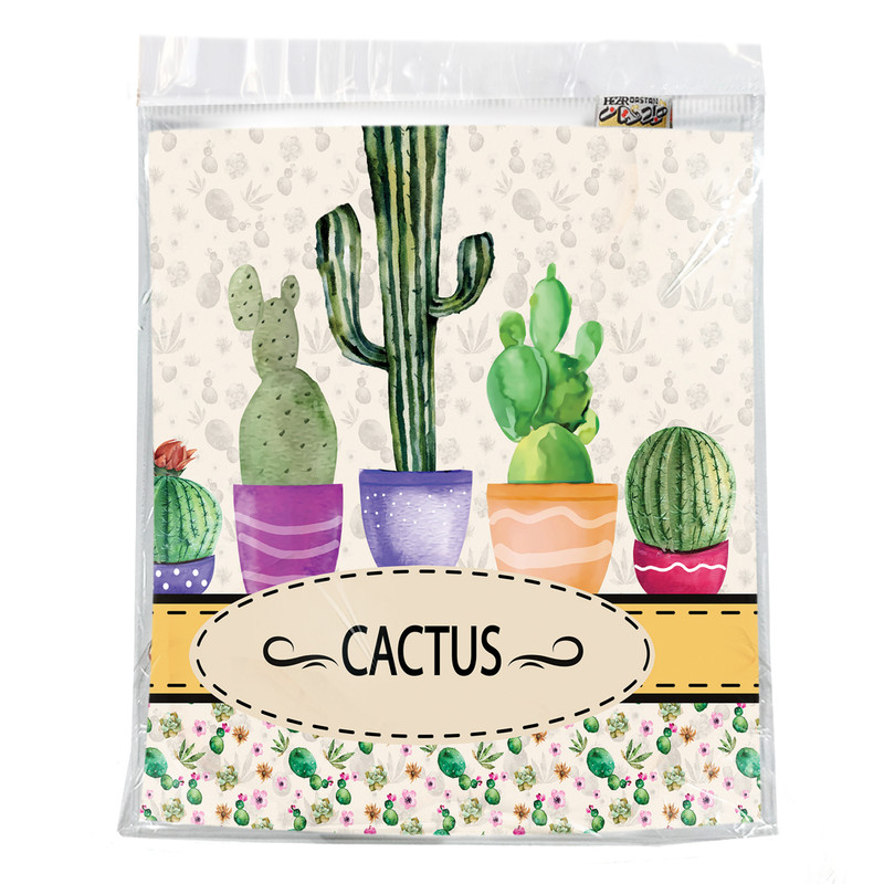 رو بالشی هزاردستان طرح cactus کد Drob268