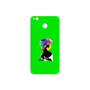 MAHOOT Collage of Women Portrait 3 Cover Sticker for Xiaomi Redmi 4X