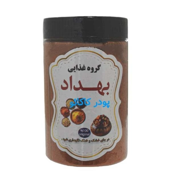 پودر کاکائو بهداد - 500 گرم 