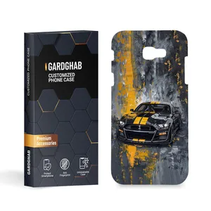 کاور گارد قاب مدل پسرانه مناسب برای گوشی موبایل سامسونگ Galaxy A7 2017 / A720