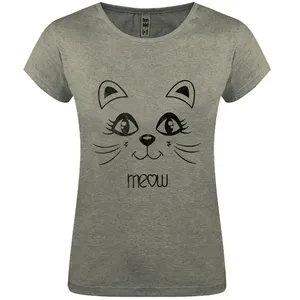 تی شرت آستین کوتاه دخترانه کد ZN-59