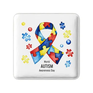 مگنت خندالو مدل اتیسم Autism کد 26734
