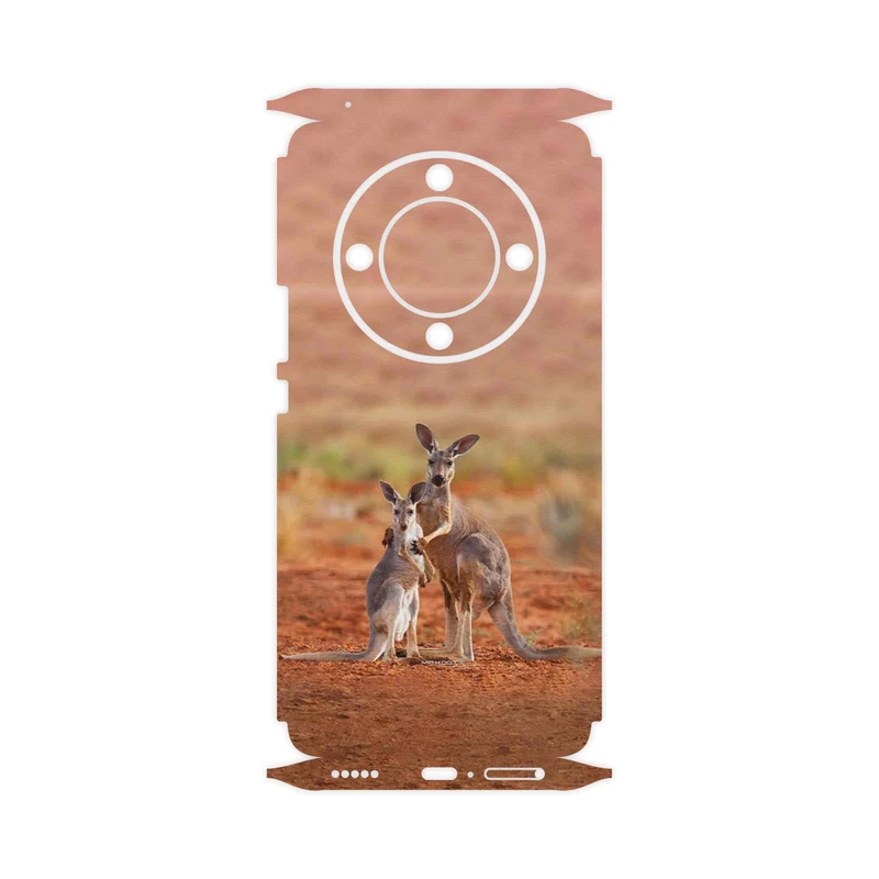 برچسب پوششی ماهوت مدل Kangaroo-FullSkin مناسب برای گوشی موبایل آنر X9b
