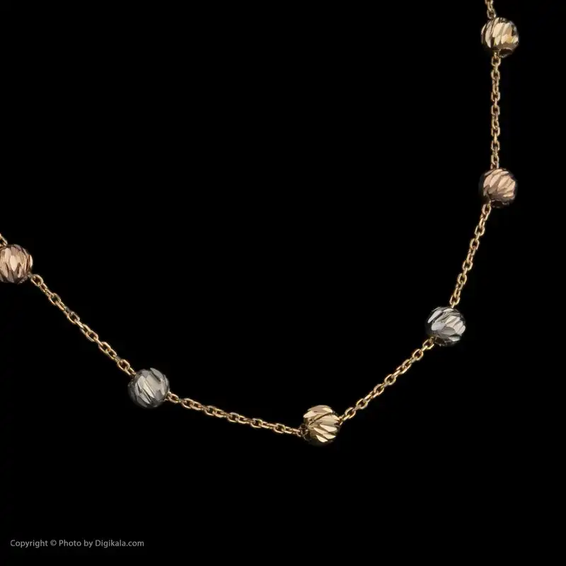 گردنبند طلا 18 عیار زنانه الن نار مدل ELN1722
