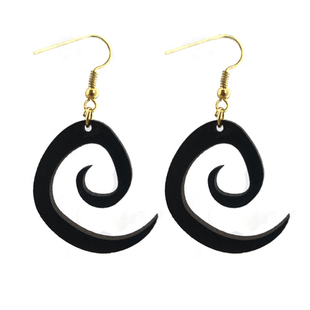 گوشواره زنانه هانستو مدل E2-031 مجموعه دو عددی