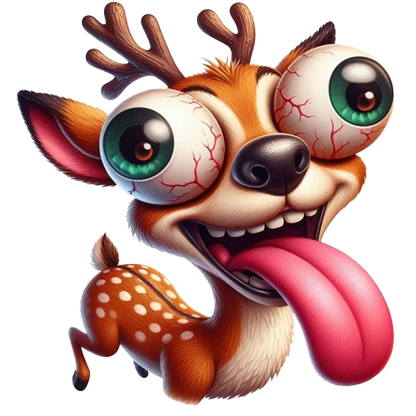 استیکر پارچه و لباس پاد آفرین طرح زرافه بامزه کد 2223